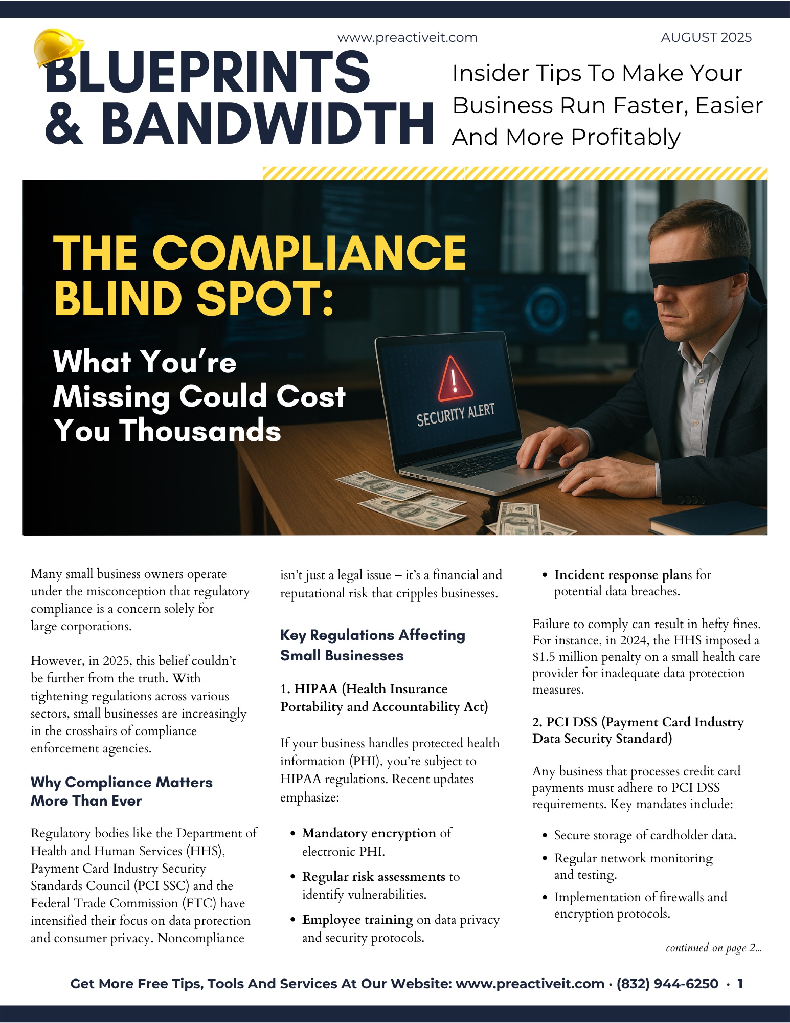 technology newsletter August