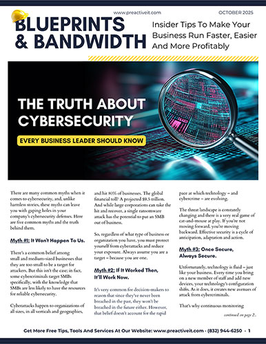 technology newsletter September