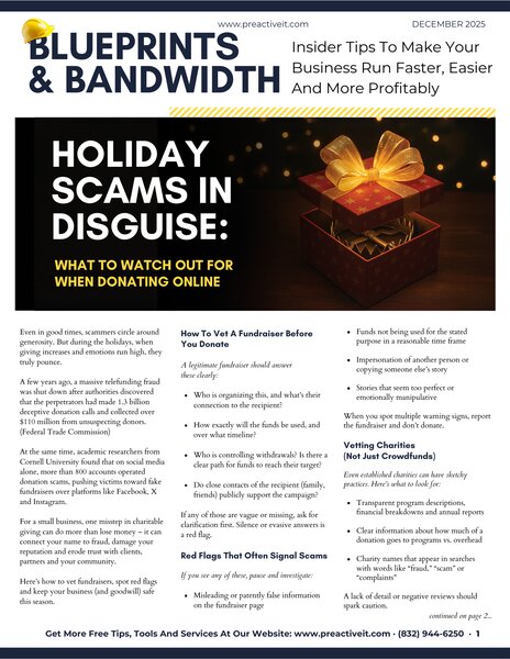 technology newsletter November