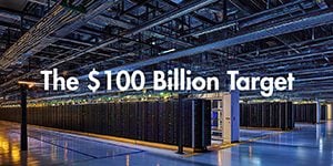 AI Driven Cybersecurity Inside a sprawling ultramodern data center