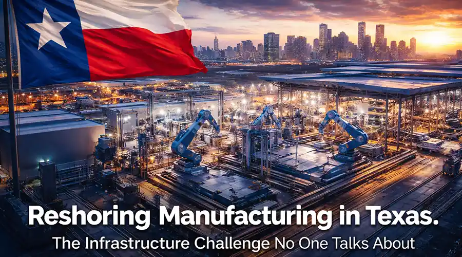 Reshoring Manufacturing in Texas