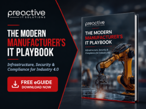 The Manufacturer's IT Playbook