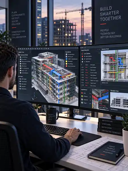 AutoCAD, Revit & BIM Support for Construction Companies AutoCAD, Revit & BIM Support for Construction Companies