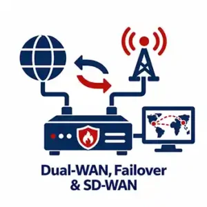 Dual-WAN, Failover Dual-WAN, Failover