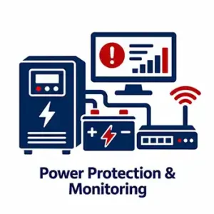 Power Protection and Monitoring Power Protection and Monitoring