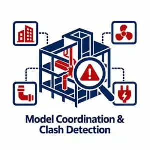 Navisworks, Model Coordination & Clash Detection