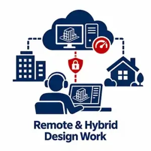 Remote and Hybrid Design Work
