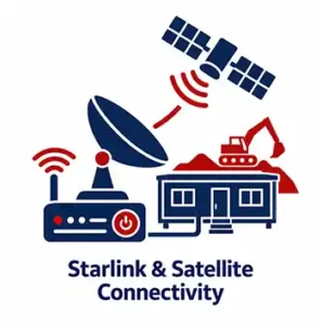 starlink satelite connectivity