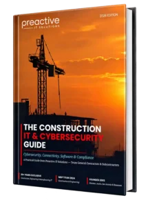 The Construction IT & Cybersecurity eGuide The Construction IT & Cybersecurity Guide