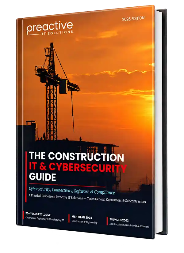 The Construction IT & Cybersecurity Guide The Construction IT & Cybersecurity Guide