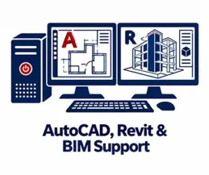 AutoCAD, Revit & BIM Support AutoCAD, Revit & BIM Support