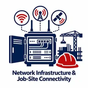 Network Infrastructure & Job-Site Connectivity Network Infrastructure & Job-Site Connectivity